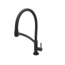 Ver imagem 2 de Torneira de Cozinha Mesa Arco Flexível Bica Alta Gourmet Preto Fosco