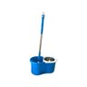 Balde Spin MOP Esfregão Giratório 360° Com Cesto Inox 6 Litros e Cabo de 1,6 Metros - 5