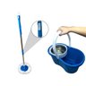 Balde Spin MOP Esfregão Giratório 360° Com Cesto Inox 6 Litros e Cabo de 1,6 Metros - 4