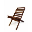 Ver imagem 2 de Cadeira Espreguiçadeira Desmontável em Madeira