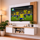 Ver imagem 6 de Painel com Rack Funcional para TV - Cava Suspenso 136cm