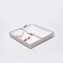 Ver imagem 2 de Painel Led Plafon Frameless Sobrepor Quadrado - 24w - Branco - Taschibra 4000k