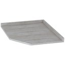 Ver imagem 3 de Tampo P- Balcão Cozinha Gabinete Canto Oblíquo 78x78cm Duna - Henn