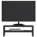 Ver imagem 7 de Kit 04 Suportes Para Monitor Stand Home Office Lap 63 cm L03 Preto - Lyam Lyam Decor