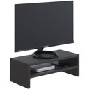Ver mais imagens de Kit 04 Suportes Para Monitor Stand Home Office Lap 63 cm L03 Preto - Lyam Lyam Decor