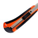 Ver imagem 5 de Kit 4 Pçs Estilete Metálico Emborrachado Largo Lâmina 18mm Empacotamento Multiuso