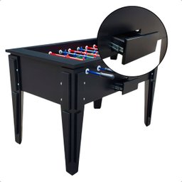 Mesa Futebol Pebolim Embutido Provençal 134 X 0,79 Mdf - 2
