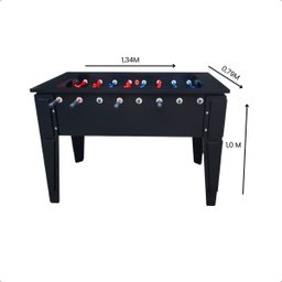 Mesa Futebol Pebolim Embutido Provençal 134 X 0,79 Mdf - 4