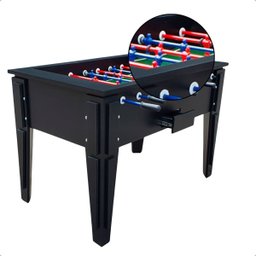 Mesa Futebol Pebolim Embutido Provençal 134 X 0,79 Mdf - 3