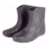 Kit Capa de Chuva Delta Flex Com Capuz + Bota Motosafe PVC Motociclista - Preto / CAPA EG + BOTA 39 - 5