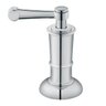 Acabamento para Registro Docol Provence (Deca e Similares) 1.1/2" Chrome - 1