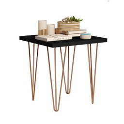 Mesa de Apoio Taylor - Preto - Mania de Móveis - 2