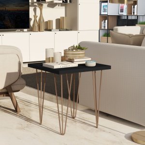 Mesa de Apoio Taylor - Preto - Mania de Móveis