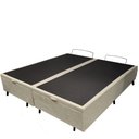 Ver imagem 2 de Cama Box Baú Queen Blindada 158x198 Reforçada