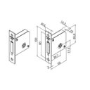 Ver imagem 2 de TRAVA QUADRUPLA PADO DUPLA 1100 IXE CRA