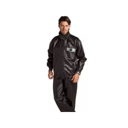 Capa de Chuva Alba Europa Pvc Motociclista Motoboy Motoqueiro - G - 1