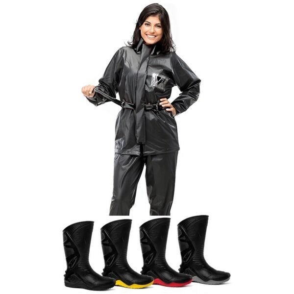 capa de chuva, Capas de bota chuva para moto, roupa de chuva para moto