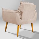 Ver imagem 7 de Kit 2 Poltronas Opala:bege