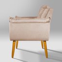Ver imagem 5 de Kit 2 Poltronas Opala:bege