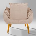 Ver imagem 6 de Kit 2 Poltronas Opala:bege