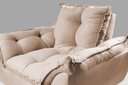 Ver imagem 4 de Kit 2 Poltronas Opala:bege
