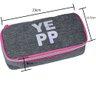 Kit Mochila Escolar Rodinhas Meninas Infantil Holográfica com Lancheira + Estojo + Chaveiro YEPP Moc - 4