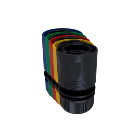 Kit 50 Unidades do Engate Rápido 1/2" e 7/16" para Mangueira Sortido Colors Durín