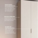 Ver imagem 7 de Guarda-Roupa Planejado de Canto Obliquo 8 Peças 9 Portas Orion CabeCasa MadeiraOriginals Marrom/Mocha/Linho