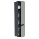 Ver imagem 5 de Paneleiro 40 Cm 2 Portas Suspenso Cinza Nice Madesa Cinza