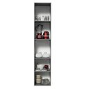 Ver imagem 6 de Paneleiro 40 Cm 2 Portas Suspenso Cinza Nice Madesa Cinza