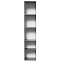 Ver imagem 7 de Paneleiro 40 Cm 2 Portas Suspenso Cinza Nice Madesa Cinza