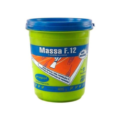 Massa para Madeira F12 400g Cumaru