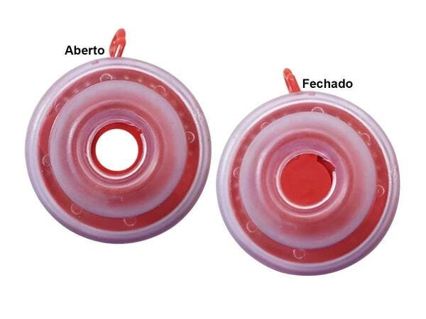 Chuveirinho Arejador Dosador para Torneira Pia de Cozinha Silicone - 40 Unidades - 3