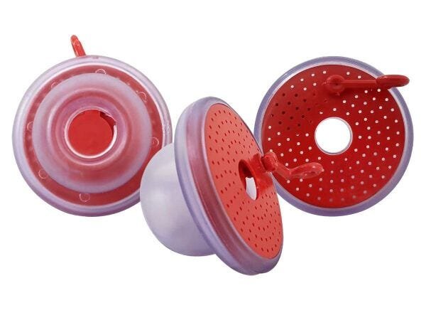 Chuveirinho Arejador Dosador para Torneira Pia de Cozinha Silicone - 40 Unidades - 1