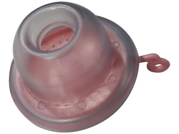Chuveirinho Arejador Grande Dosador para Torneira Pia de Cozinha Silicone - 20 Unidades - 4