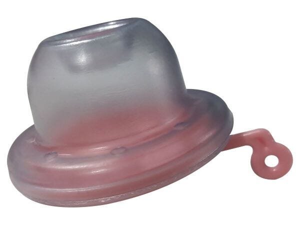 Chuveirinho Arejador Grande Dosador para Torneira Pia de Cozinha Silicone - 20 Unidades - 6