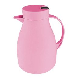 Kit Garrafa Paris 500ml Garrafa Fano 250ml e Pote Dosador 300ml Unibaby Rosa - 1
