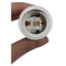 Soquetes Bocal Para Lâmpada E27 100w 250v Lorenzetti - Branco - 70 Unidades - 4