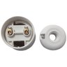 Soquetes Bocal Para Lâmpada E27 100w 250v Lorenzetti - Branco - 70 Unidades - 7