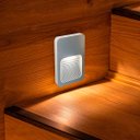 Ver imagem 2 de Balizador de Parede Led Leo 2w 3000k Branco Quente Bivolt Branco