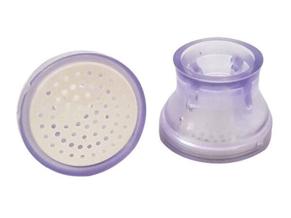 Arejador Chuveirinho para Torneira Pia de Cozinha e Tanque Silicone - 35 Unidades - 1