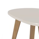 Ver imagem 3 de Mesa de Centro Flora 100% Mdf Off White - Pnr Móveis