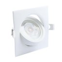 Ver imagem 5 de Spot de Led Embutir Alltop Mr16 Quadrado 5w Bivolt Taschibra 4000k Branco Neutro