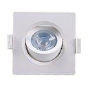 Ver imagem 1 de Spot de Led Embutir Alltop Mr16 Quadrado 5w Bivolt Taschibra 4000k Branco Neutro