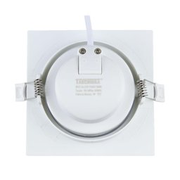 Spot de Led Embutir Alltop Mr16 Quadrado 5w Bivolt Taschibra 4000k Branco Neutro - 4