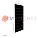 Ver imagem 2 de Painel Canaletado em Mdf 0,91 x 0,45m - Preto