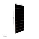 Ver imagem 3 de Painel Canaletado em Mdf 0,91 x 0,45m - Preto