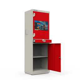 Rack de Computador Industrial para Qualidade - Nk 1713 - 3