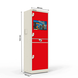 Rack de Computador Industrial para Qualidade - Nk 1713 - 4