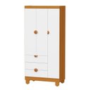 Ver imagem 3 de Guarda-Roupa 3 Portas para Quarto de Bebê 100% MDF Apolo